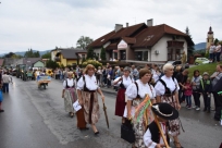 Korowód dożynkowy